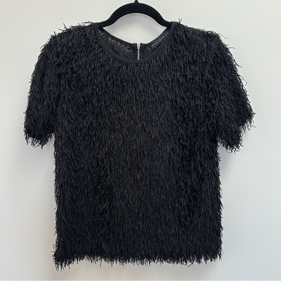 Endless Rose Women’s Medium Eyelash Textured Women's Top with Back Zipper - Picture 1 of 3